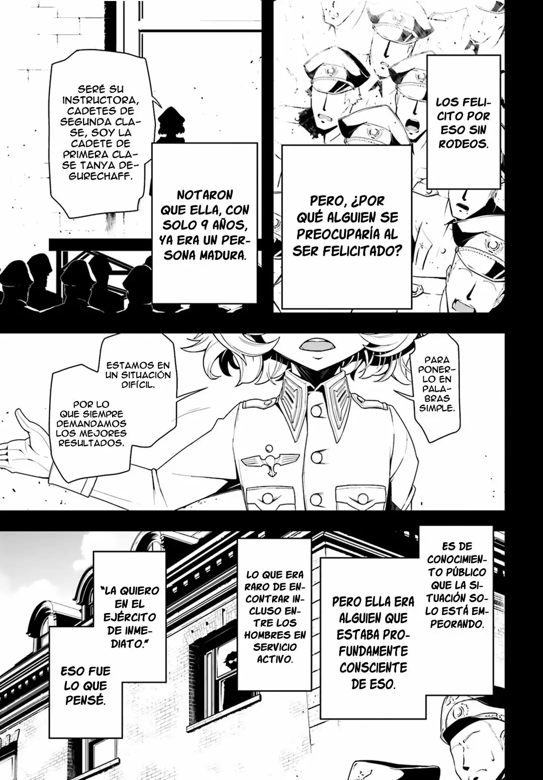 Youjo Senki Capítulo 5 - Page 20