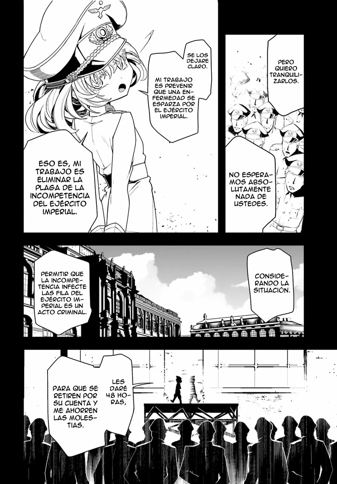 Youjo Senki Capítulo 5 - Page 21
