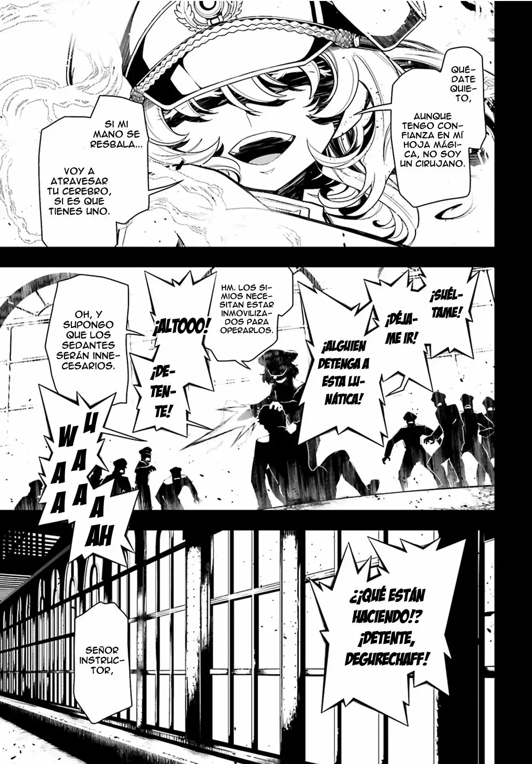 Youjo Senki Capítulo 5 - Page 25