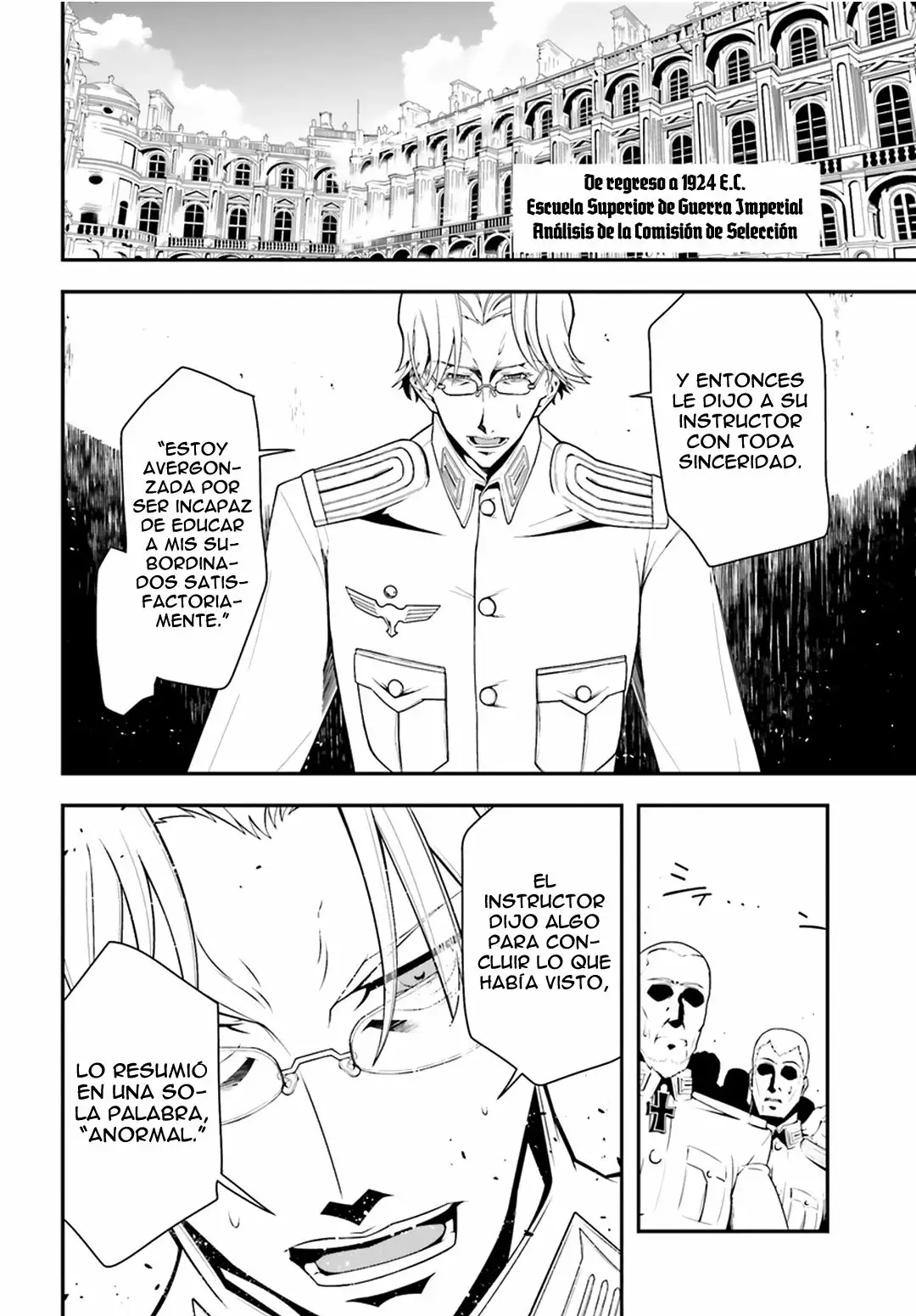 Youjo Senki Capítulo 5 - Page 27