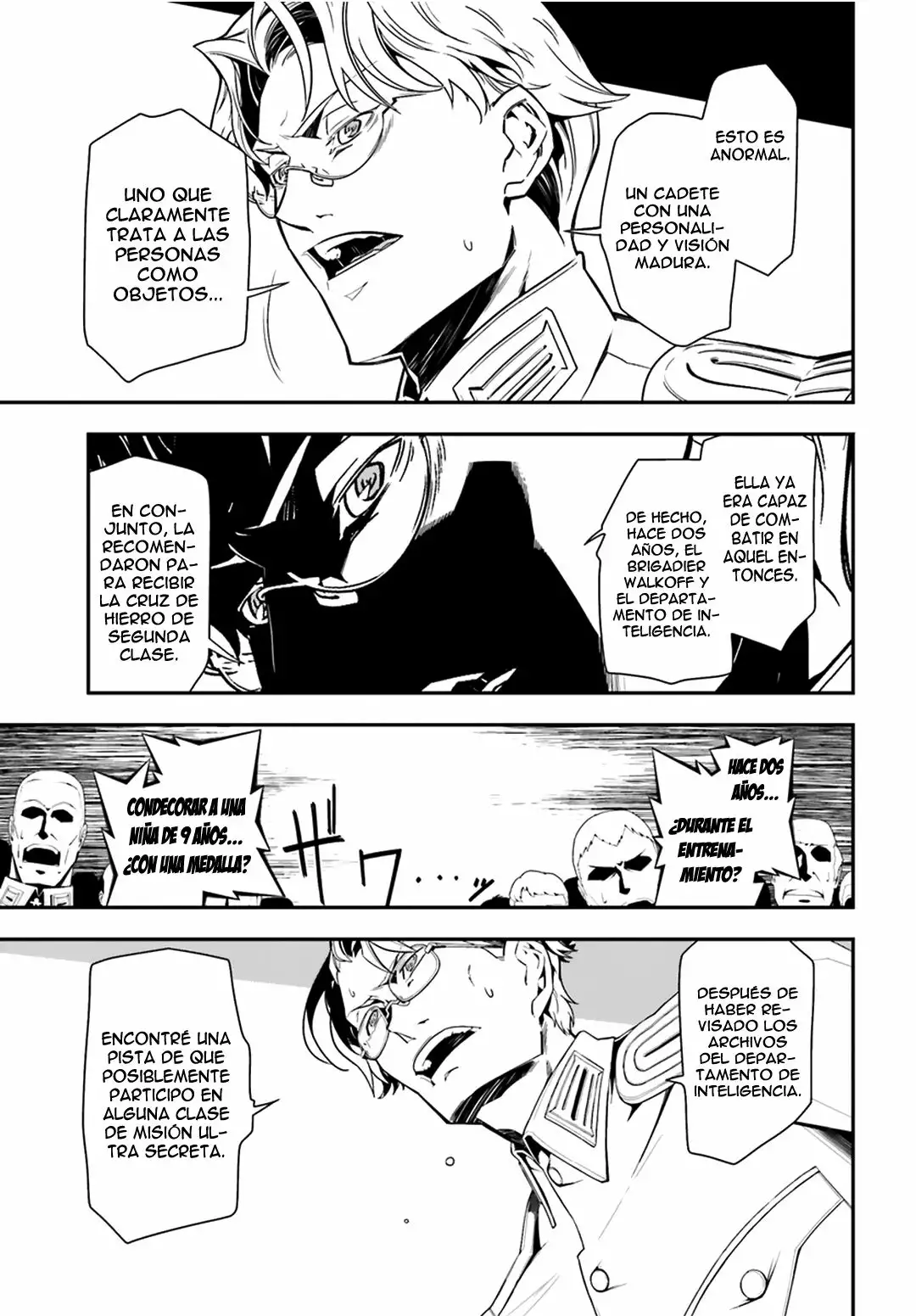 Youjo Senki Capítulo 5 - Page 28