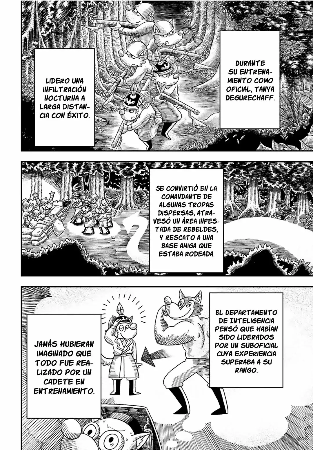 Youjo Senki Capítulo 5 - Page 29