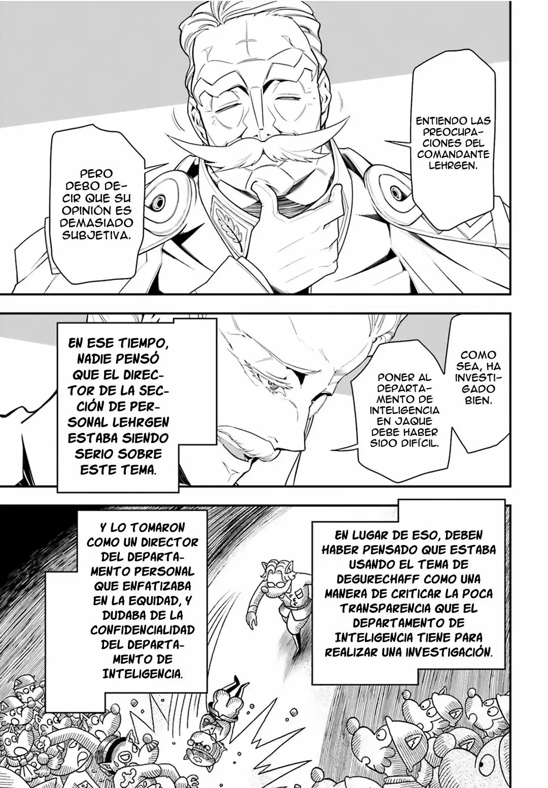 Youjo Senki Capítulo 5 - Page 30