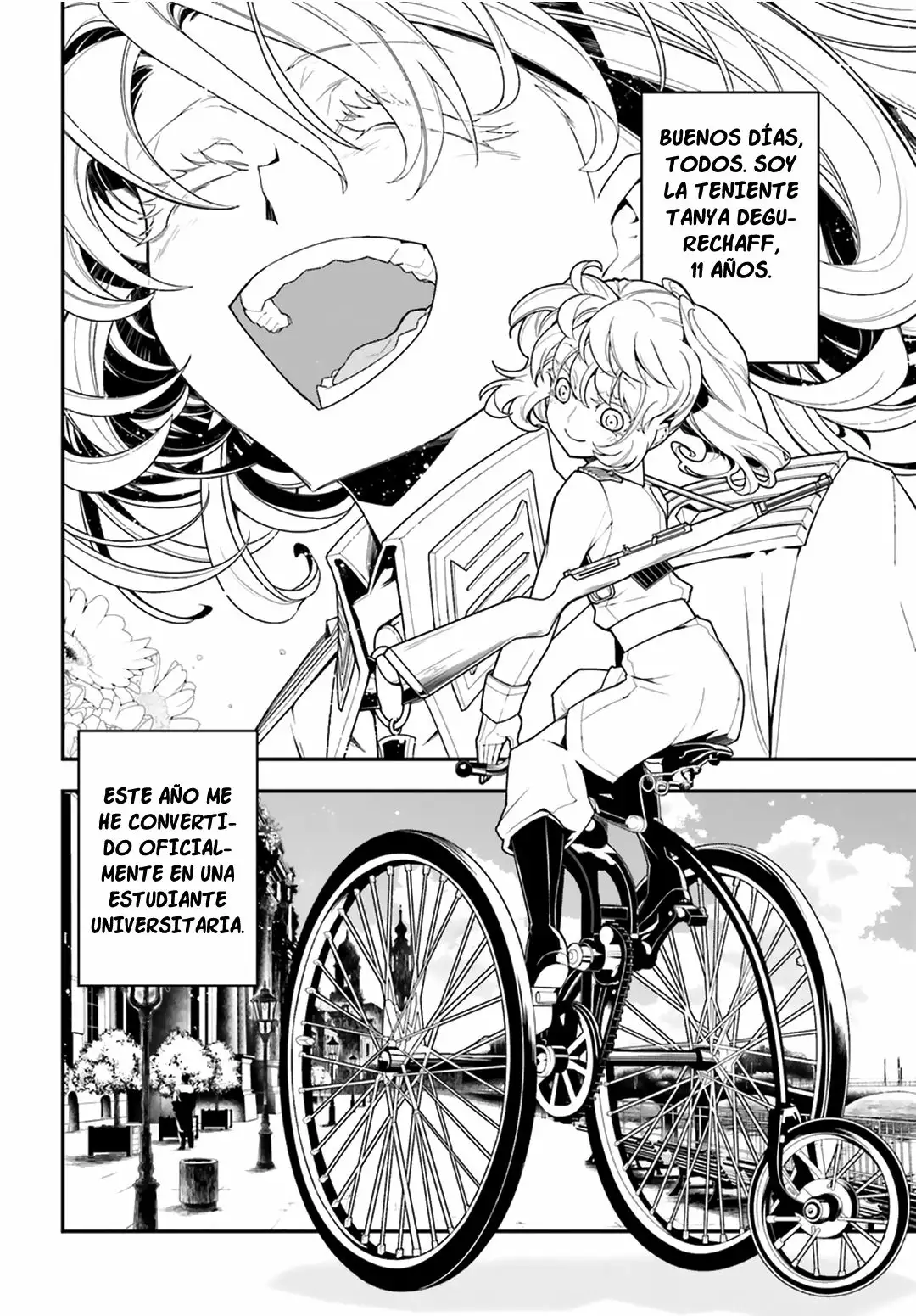 Youjo Senki Capítulo 5 - Page 32