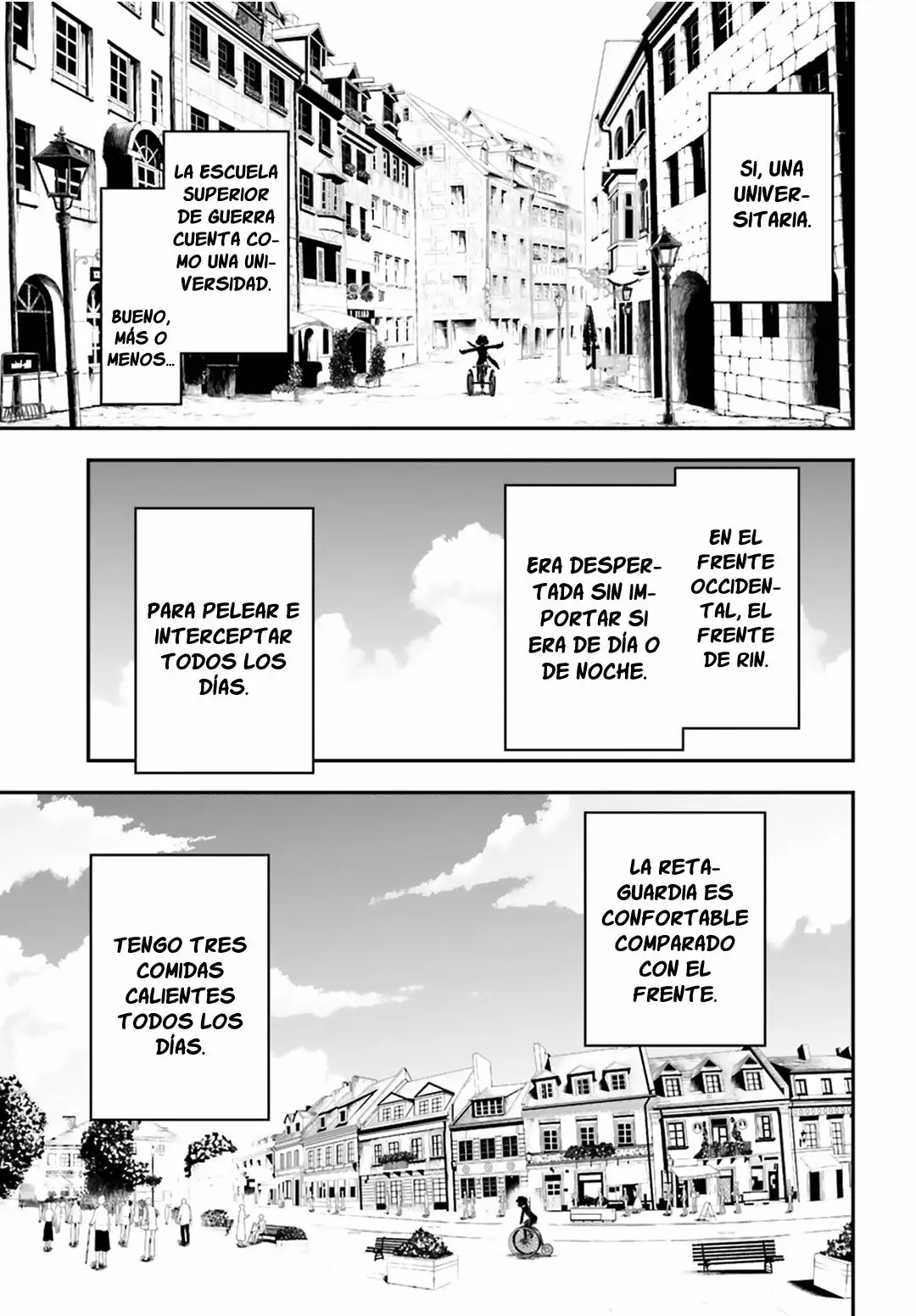 Youjo Senki Capítulo 5 - Page 33