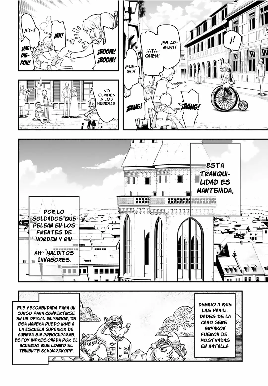 Youjo Senki Capítulo 5 - Page 34