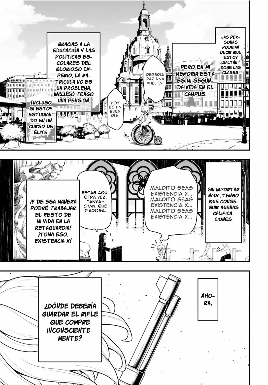 Youjo Senki Capítulo 5 - Page 35