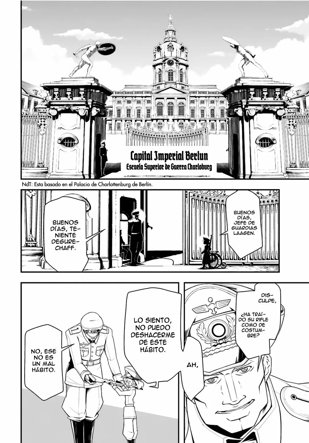 Youjo Senki Capítulo 5 - Page 36