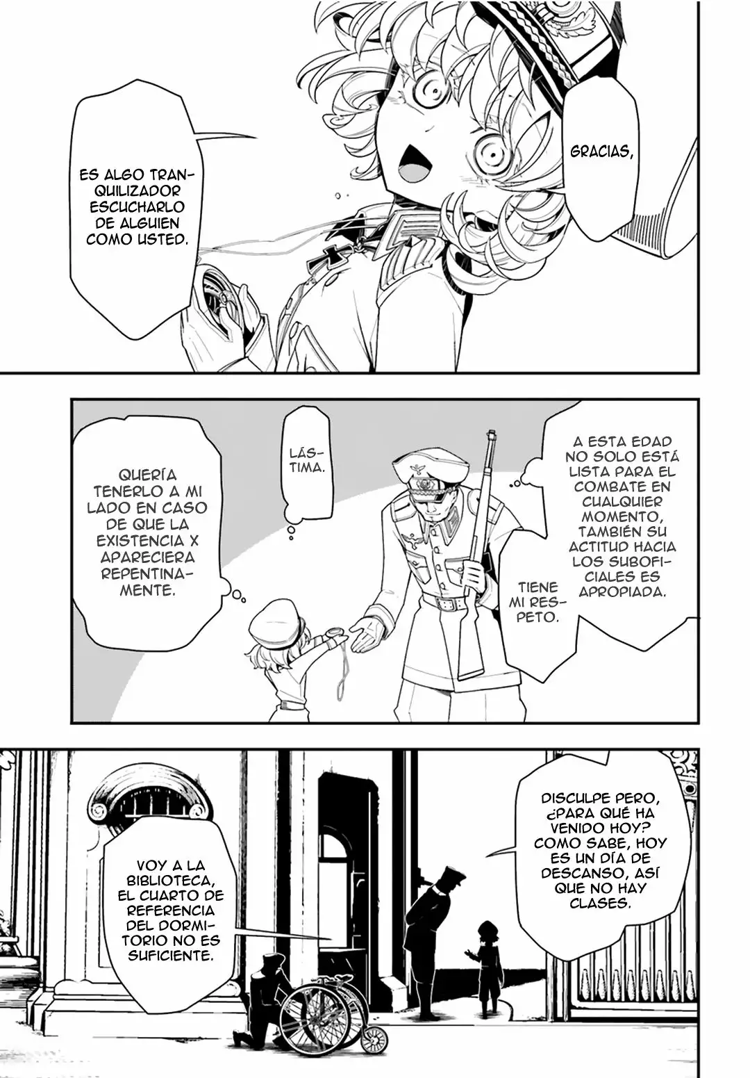 Youjo Senki Capítulo 5 - Page 37