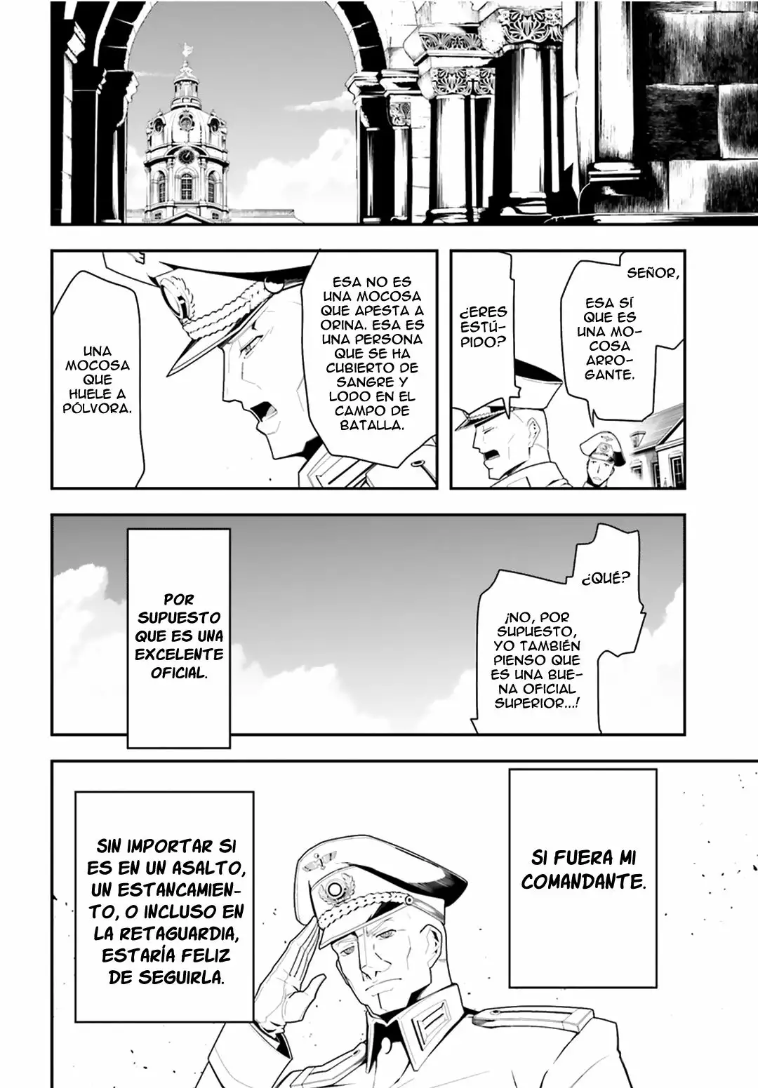 Youjo Senki Capítulo 5 - Page 38