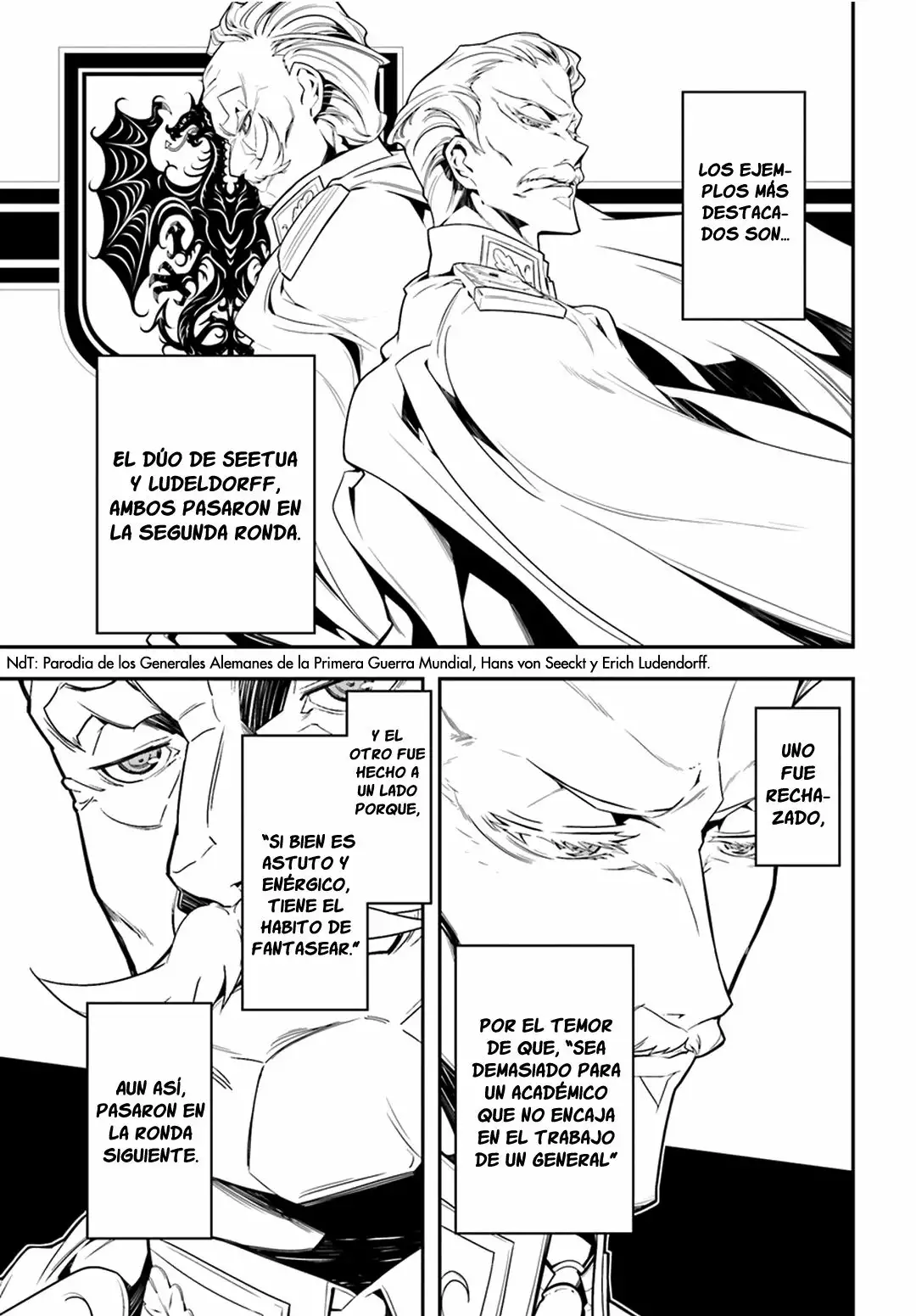 Youjo Senki Capítulo 5 - Page 4