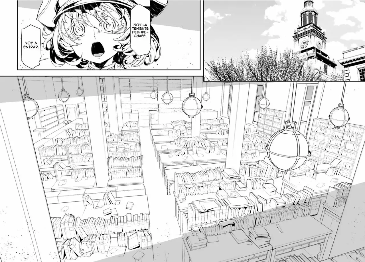 Youjo Senki Capítulo 5 - Page 40