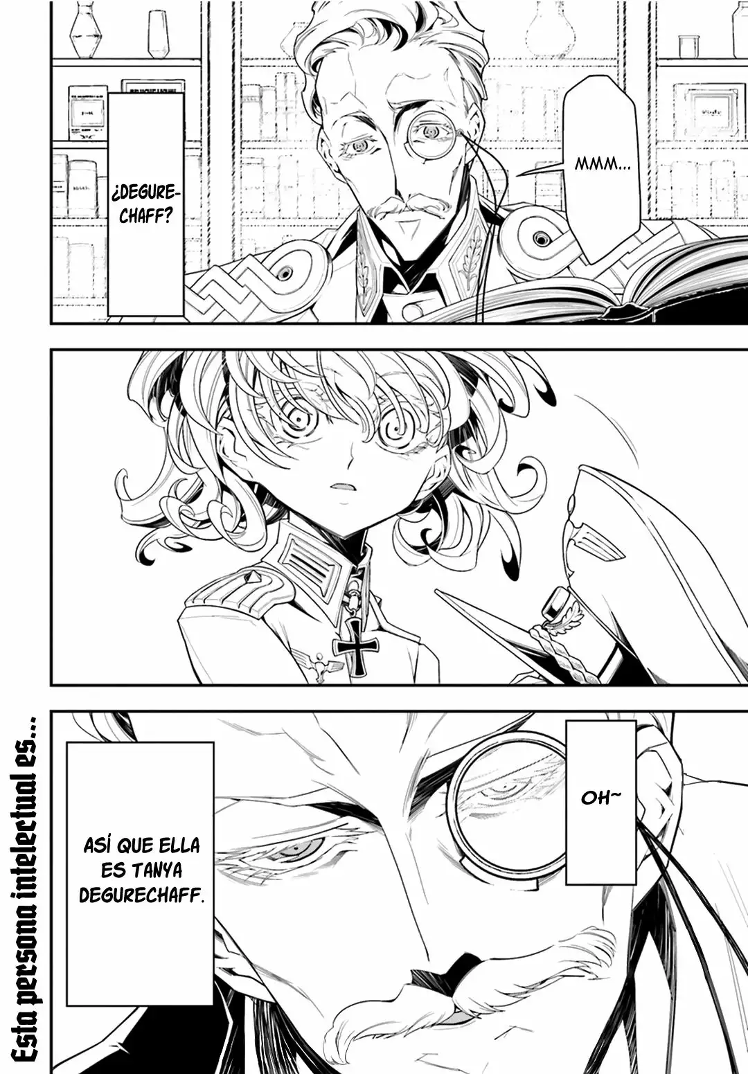Youjo Senki Capítulo 5 - Page 41