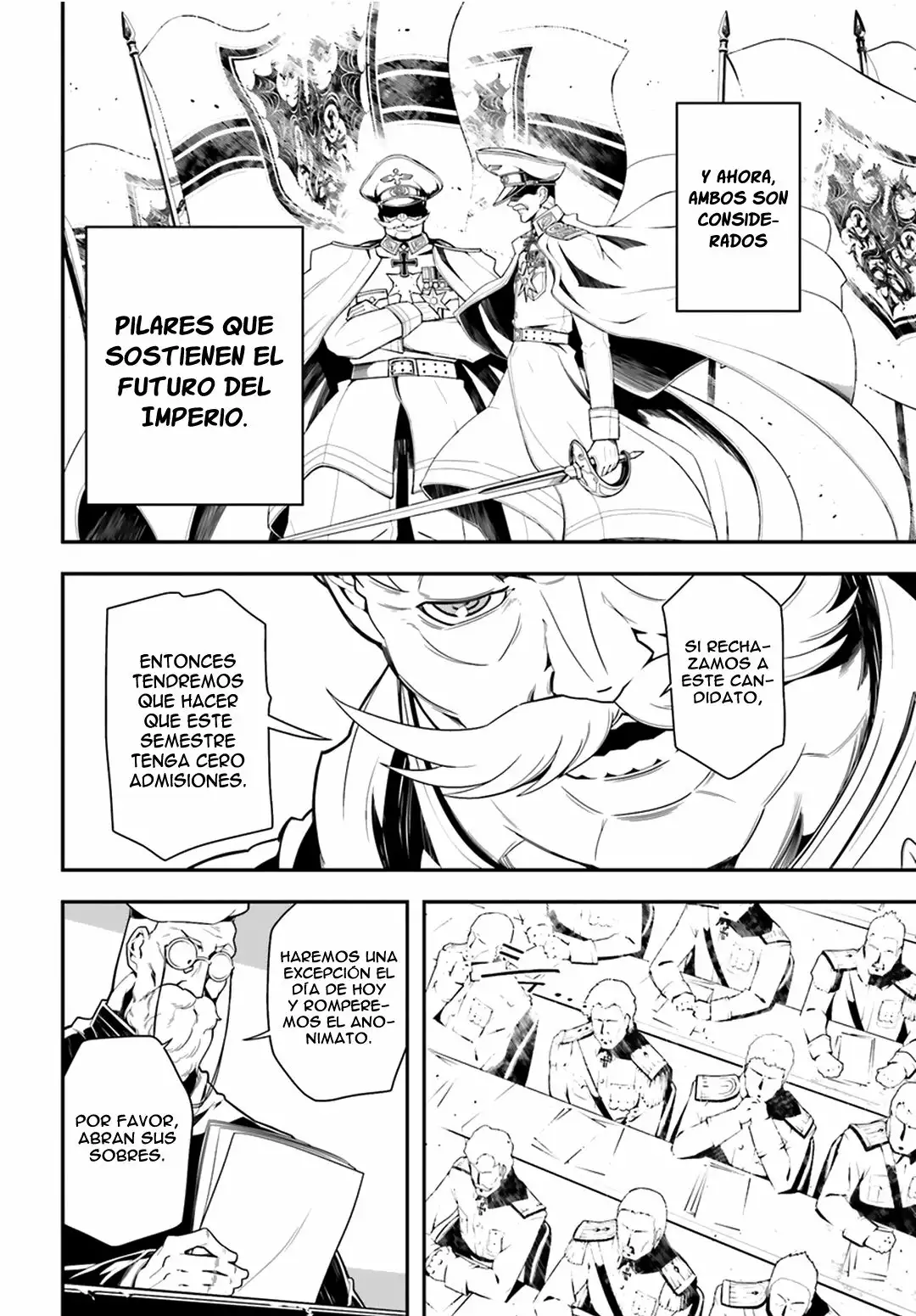 Youjo Senki Capítulo 5 - Page 5