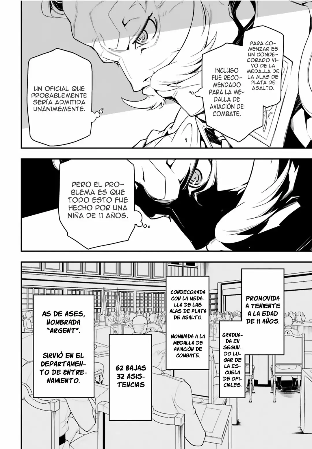 Youjo Senki Capítulo 5 - Page 7