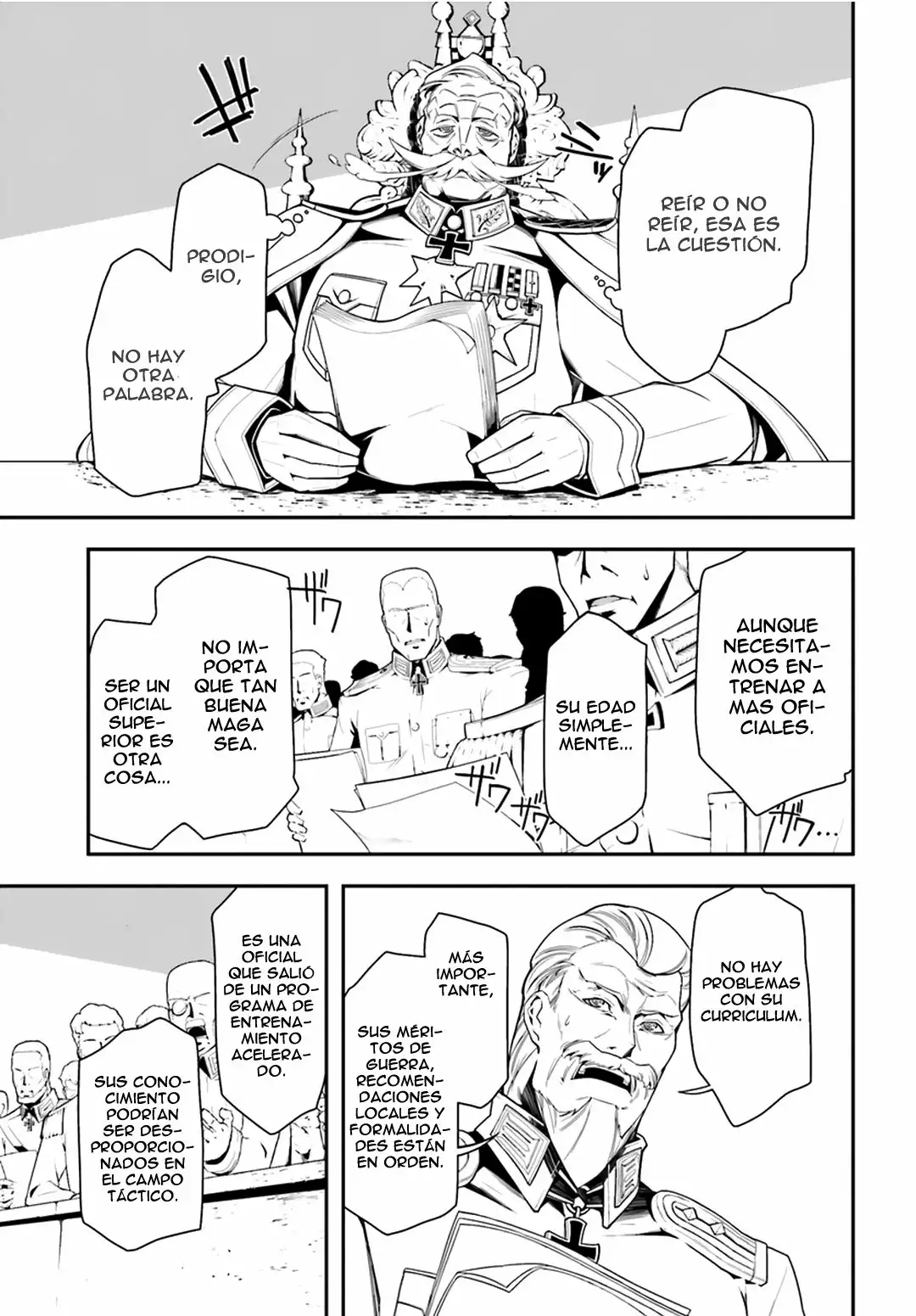 Youjo Senki Capítulo 5 - Page 8