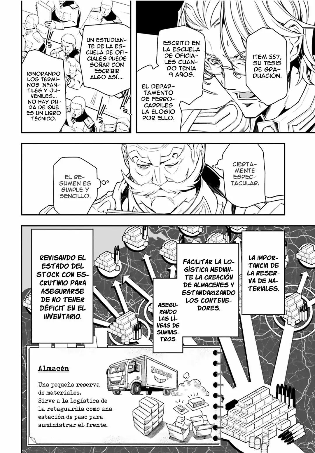 Youjo Senki Capítulo 5 - Page 9