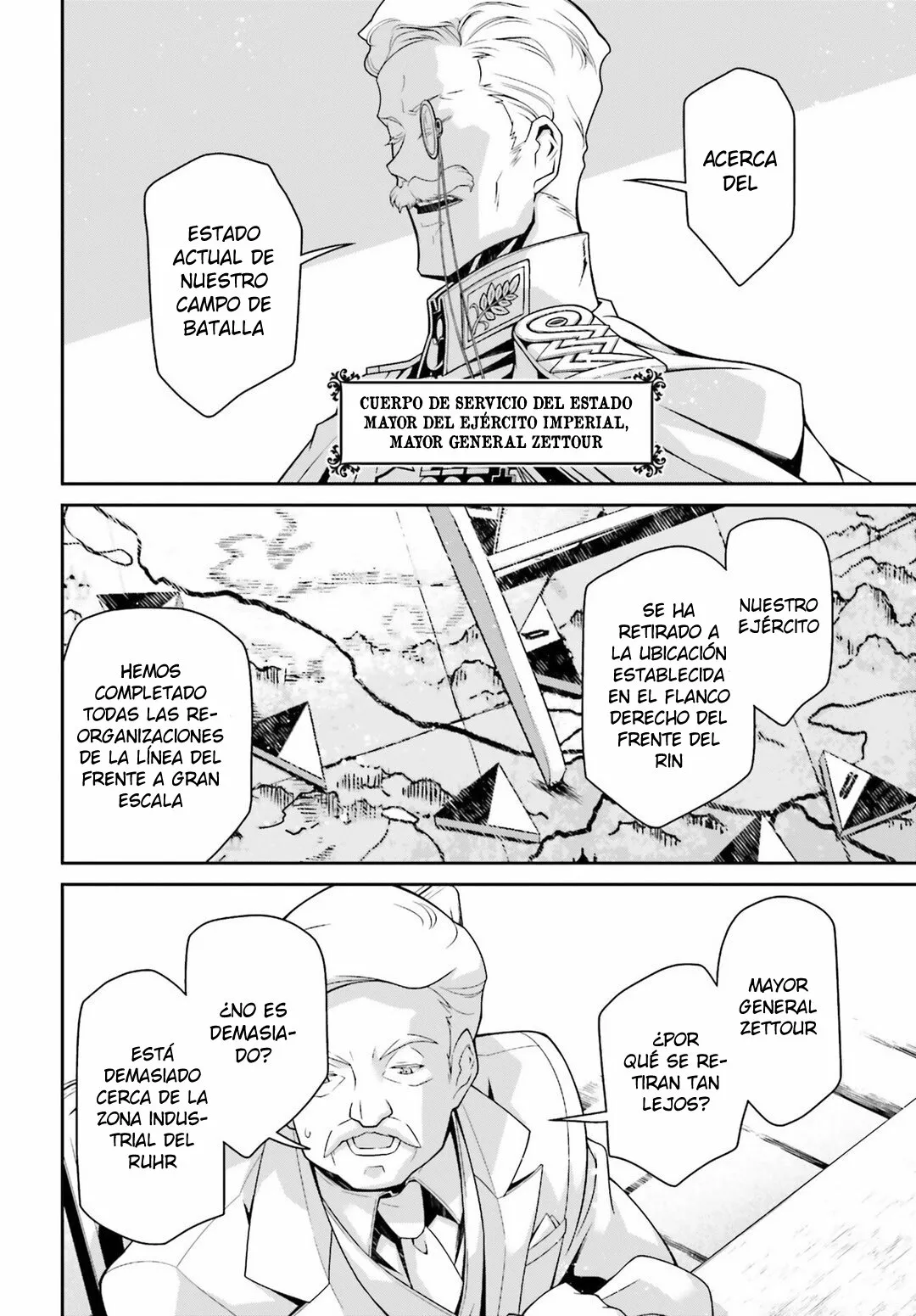 Youjo Senki Capítulo 50 - Page 14