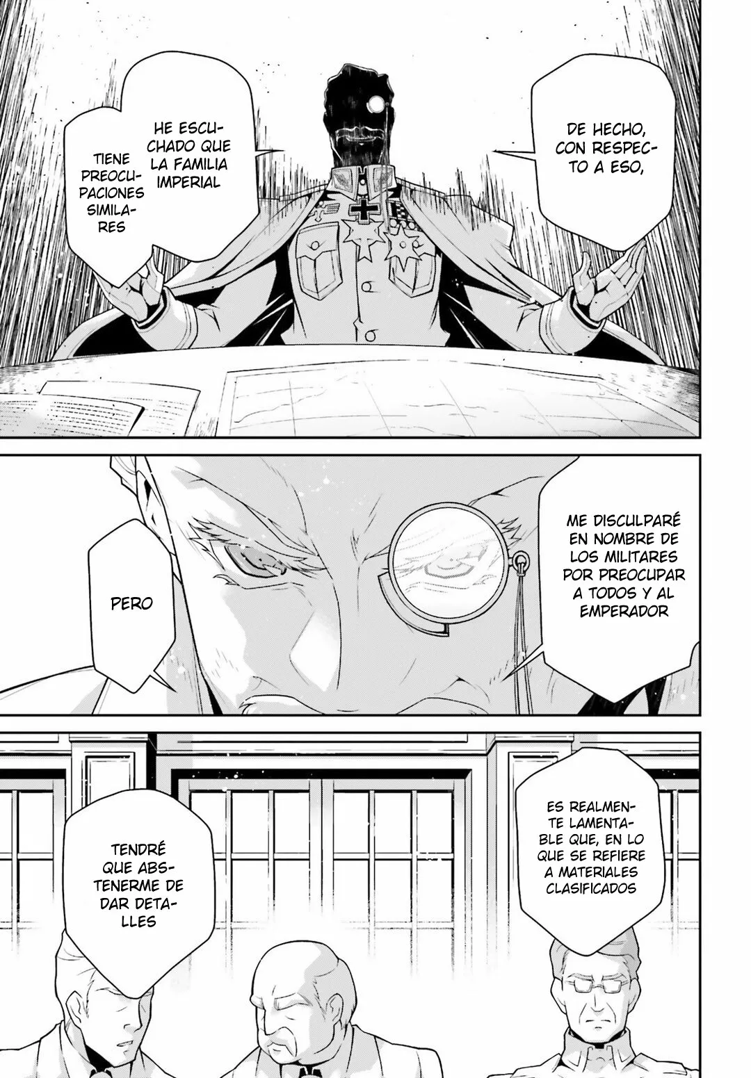 Youjo Senki Capítulo 50 - Page 15