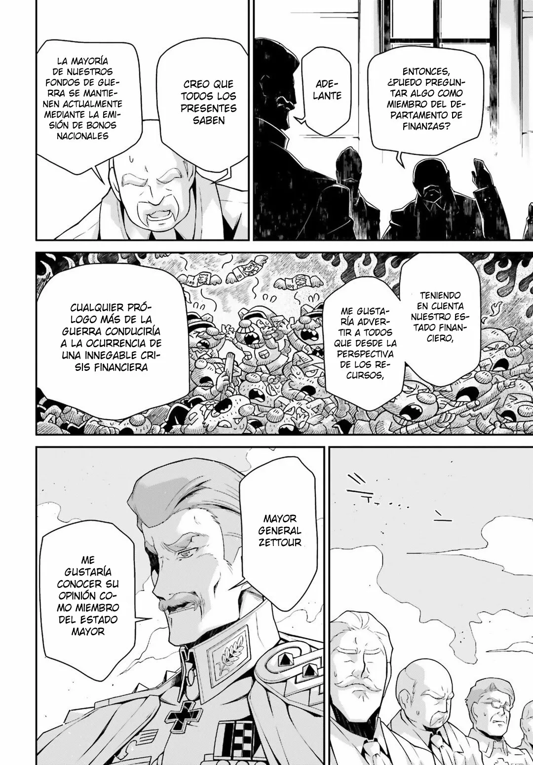 Youjo Senki Capítulo 50 - Page 16
