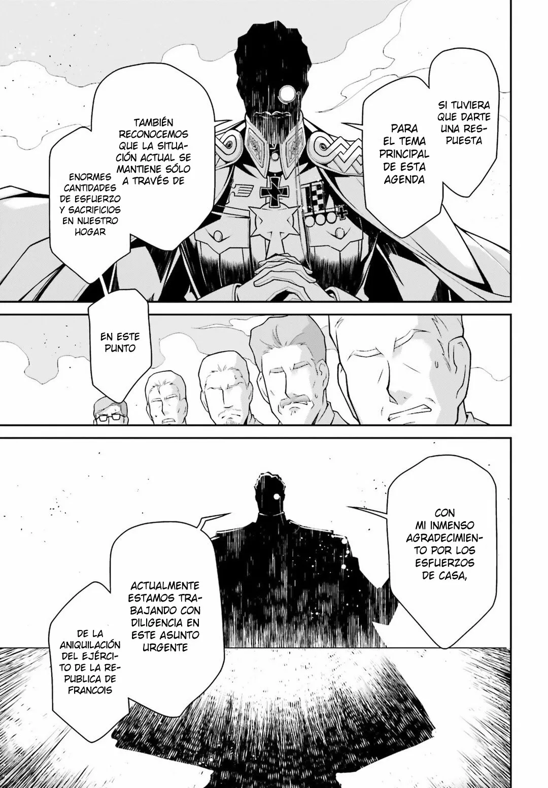 Youjo Senki Capítulo 50 - Page 17