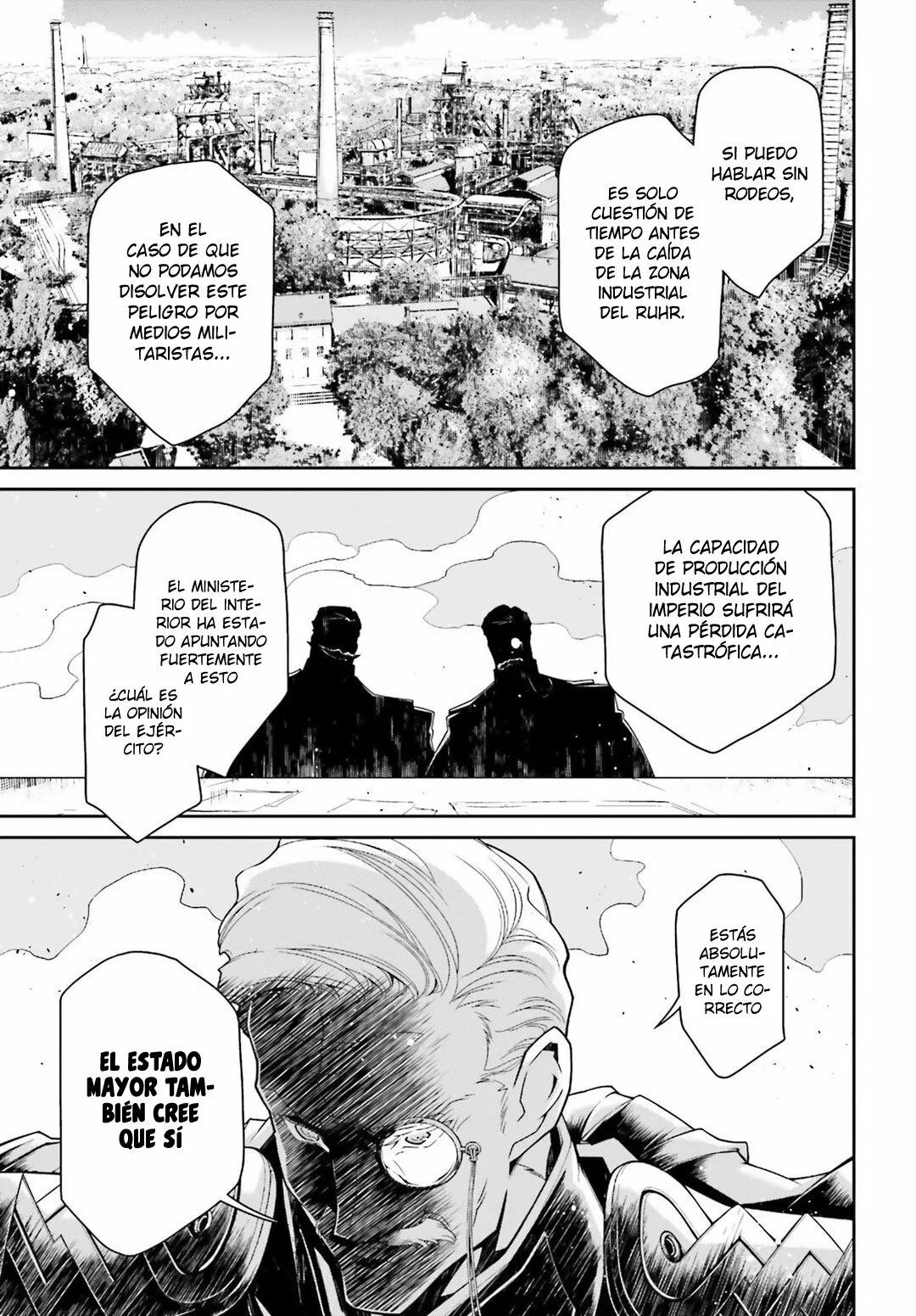 Youjo Senki Capítulo 50 - Page 19