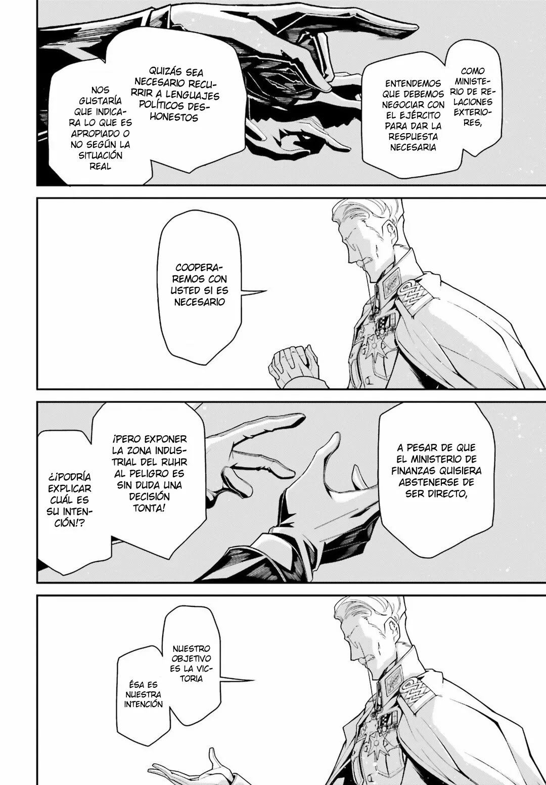 Youjo Senki Capítulo 50 - Page 20