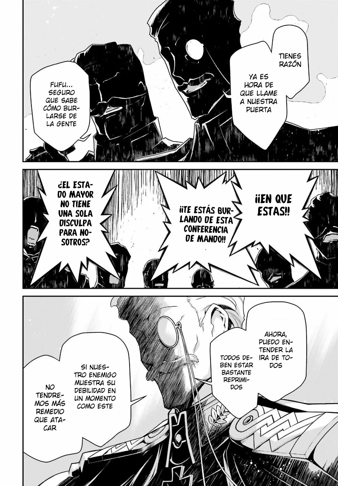 Youjo Senki Capítulo 50 - Page 22