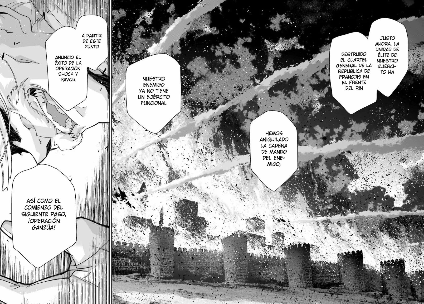 Youjo Senki Capítulo 50 - Page 26