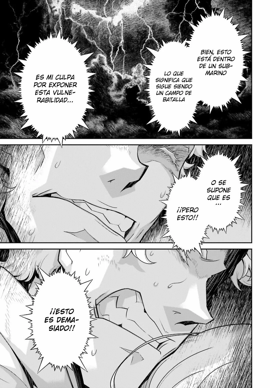 Youjo Senki Capítulo 50 - Page 4