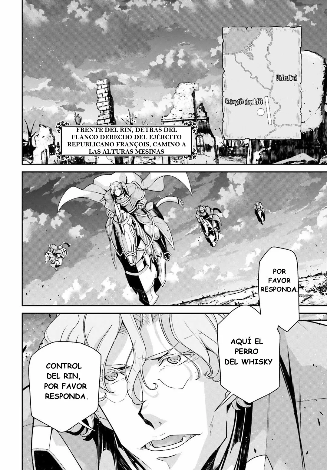 Youjo Senki Capítulo 51 - Page 11