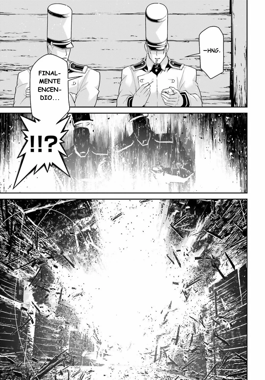 Youjo Senki Capítulo 51 - Page 14