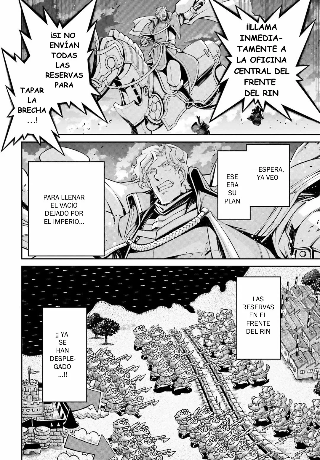 Youjo Senki Capítulo 51 - Page 25
