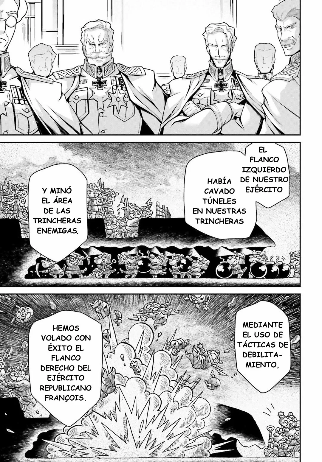 Youjo Senki Capítulo 51 - Page 28