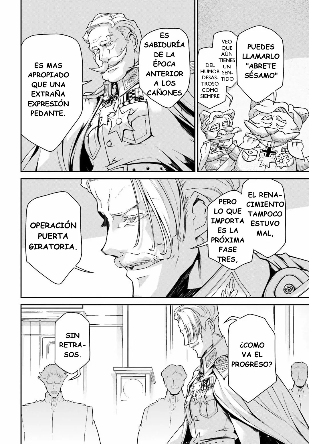 Youjo Senki Capítulo 51 - Page 29