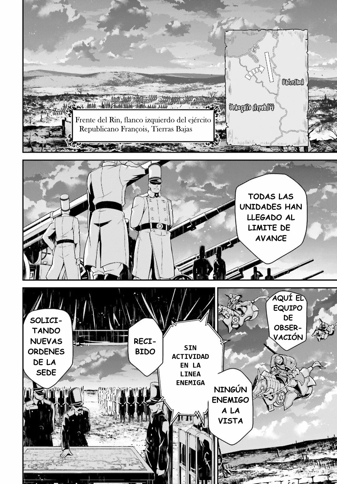 Youjo Senki Capítulo 51 - Page 3