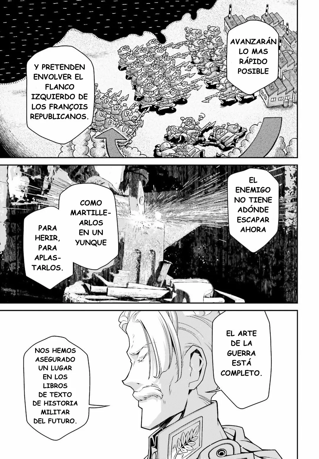 Youjo Senki Capítulo 51 - Page 32