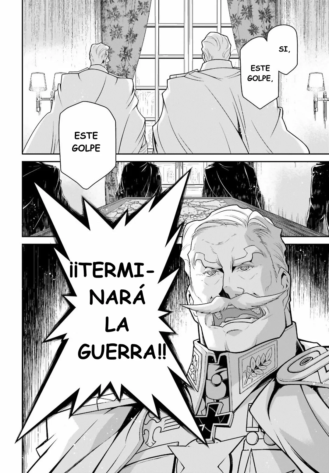 Youjo Senki Capítulo 51 - Page 33