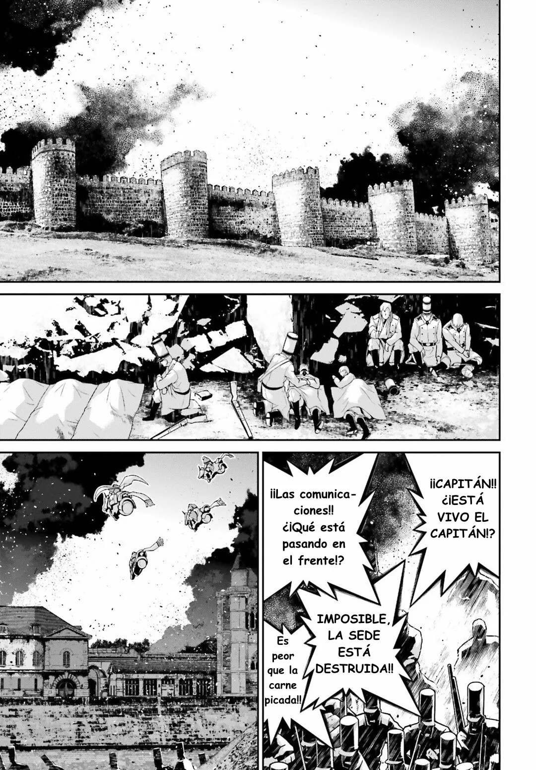 Youjo Senki Capítulo 51 - Page 34