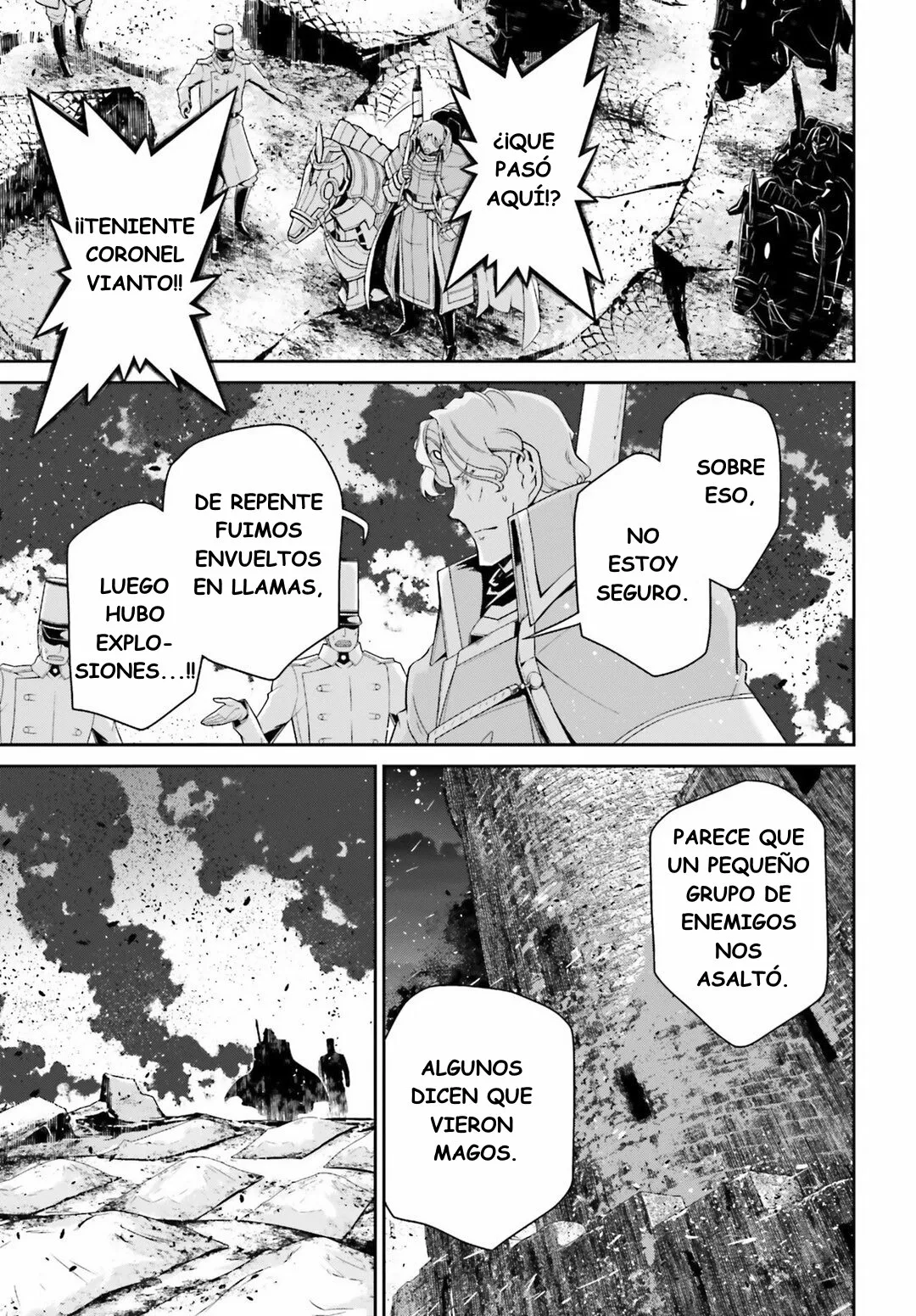 Youjo Senki Capítulo 51 - Page 36