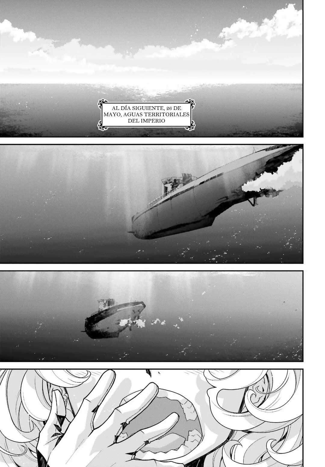 Youjo Senki Capítulo 51 - Page 38
