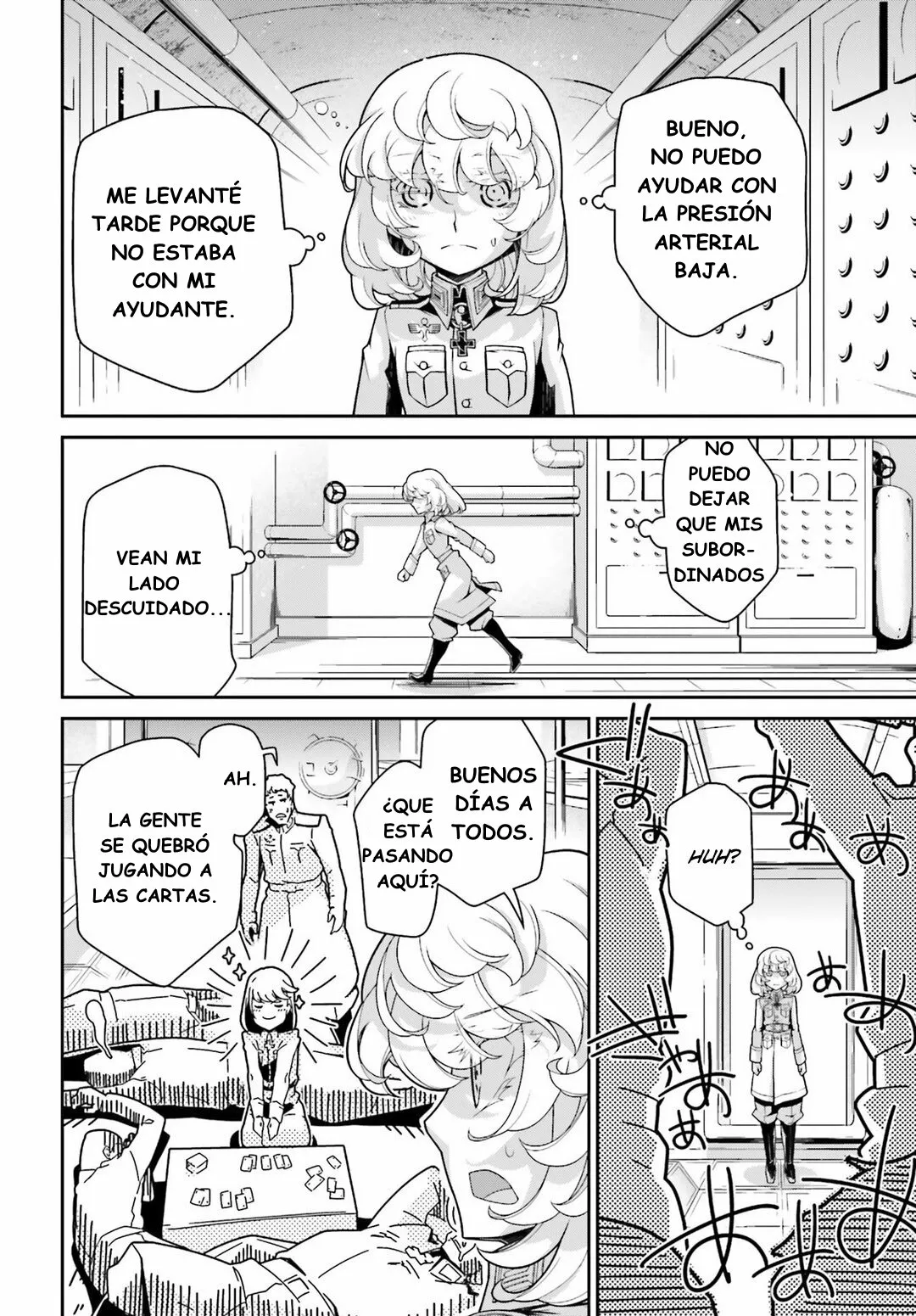 Youjo Senki Capítulo 51 - Page 39