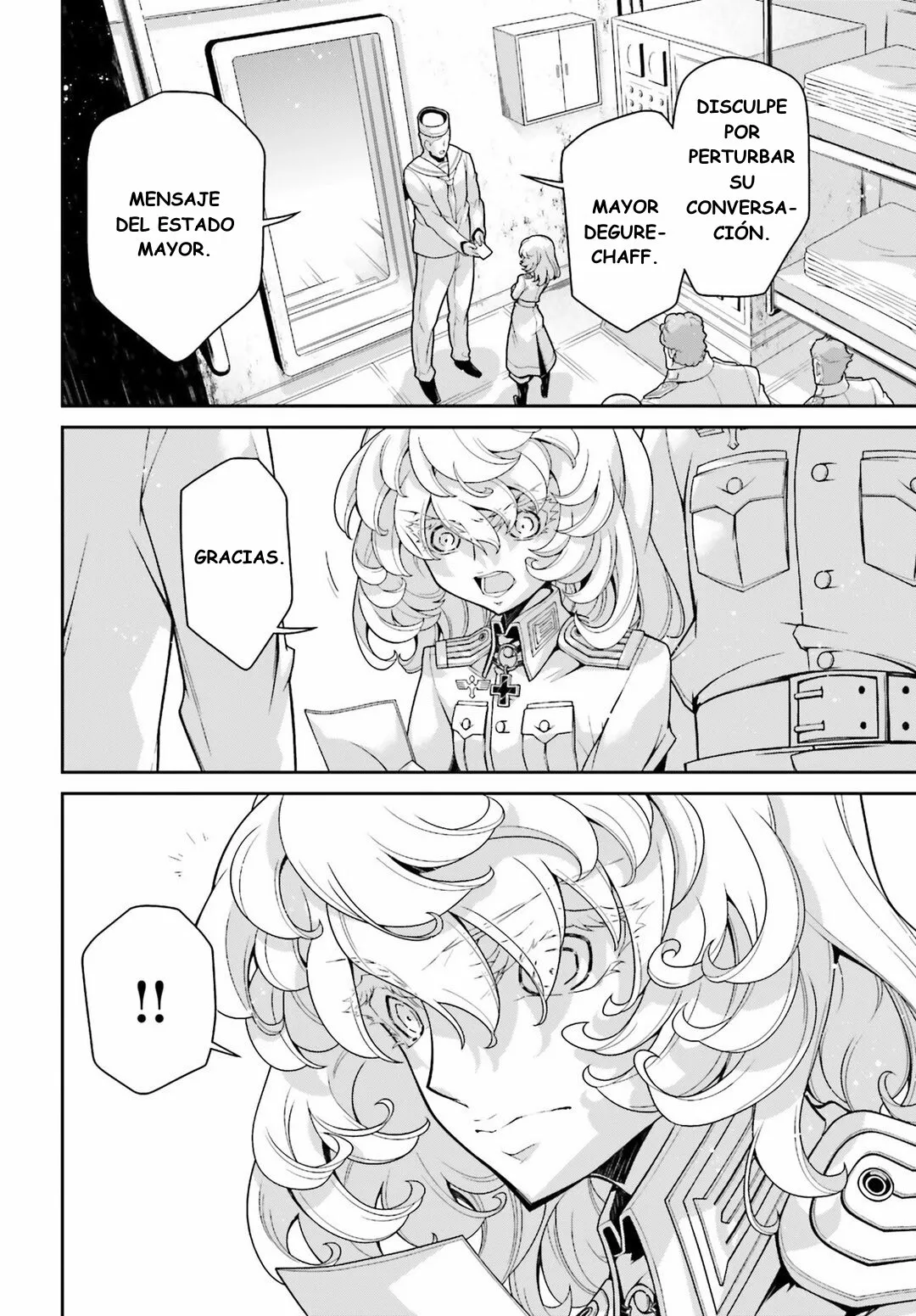 Youjo Senki Capítulo 51 - Page 41