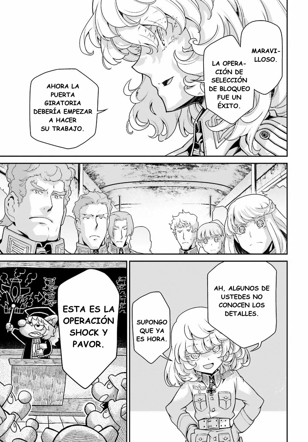 Youjo Senki Capítulo 51 - Page 42