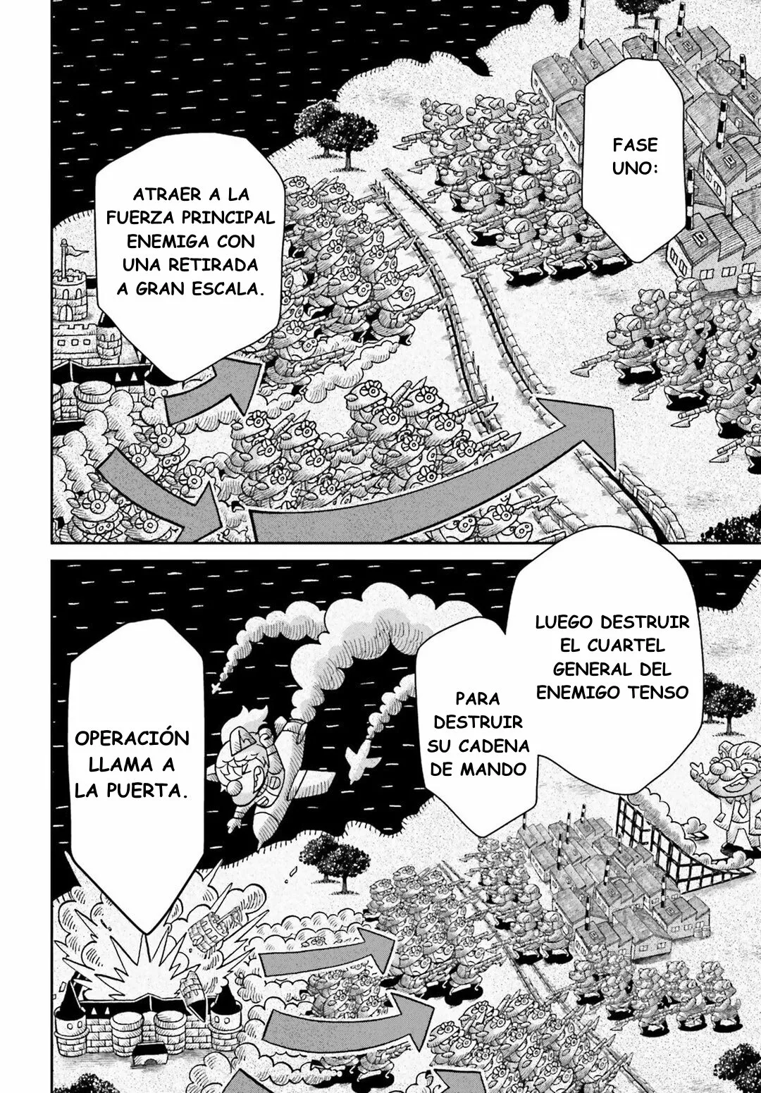 Youjo Senki Capítulo 51 - Page 43