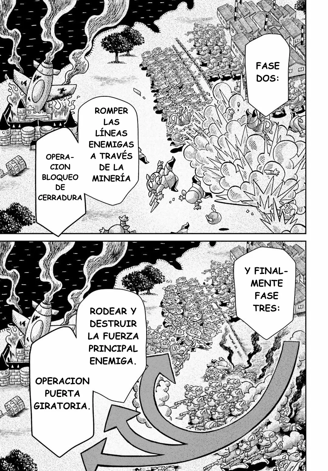 Youjo Senki Capítulo 51 - Page 44