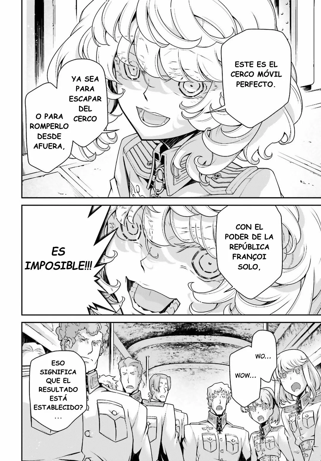 Youjo Senki Capítulo 51 - Page 45