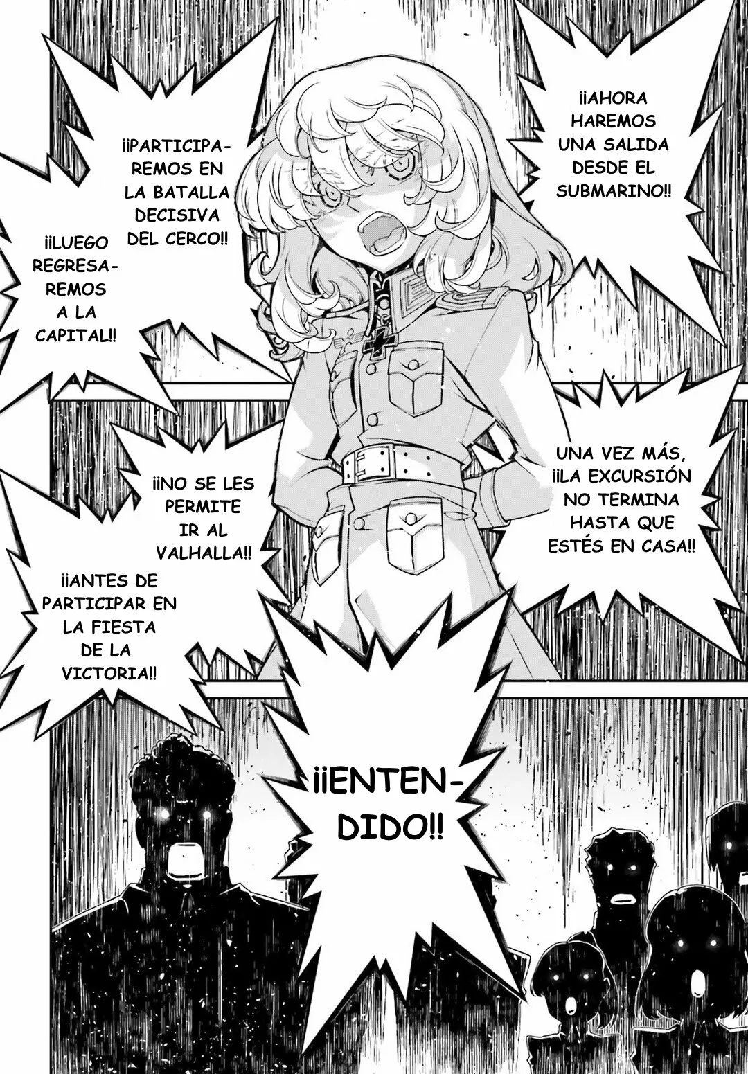 Youjo Senki Capítulo 51 - Page 47