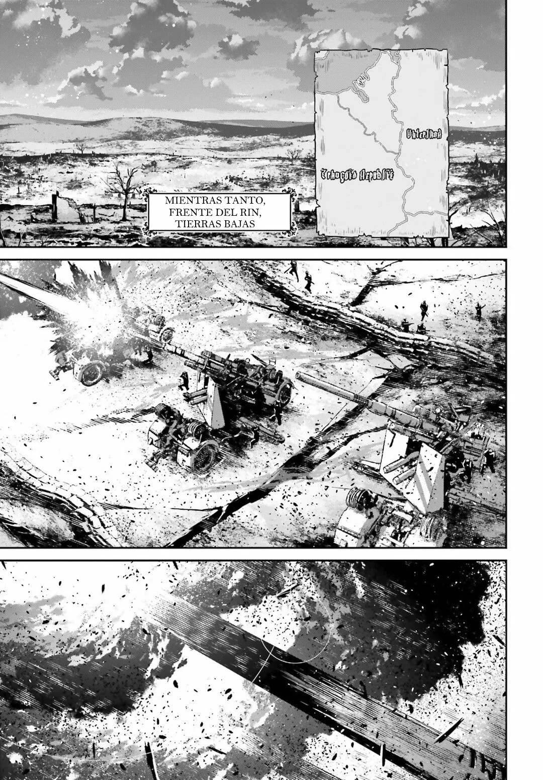 Youjo Senki Capítulo 51 - Page 48