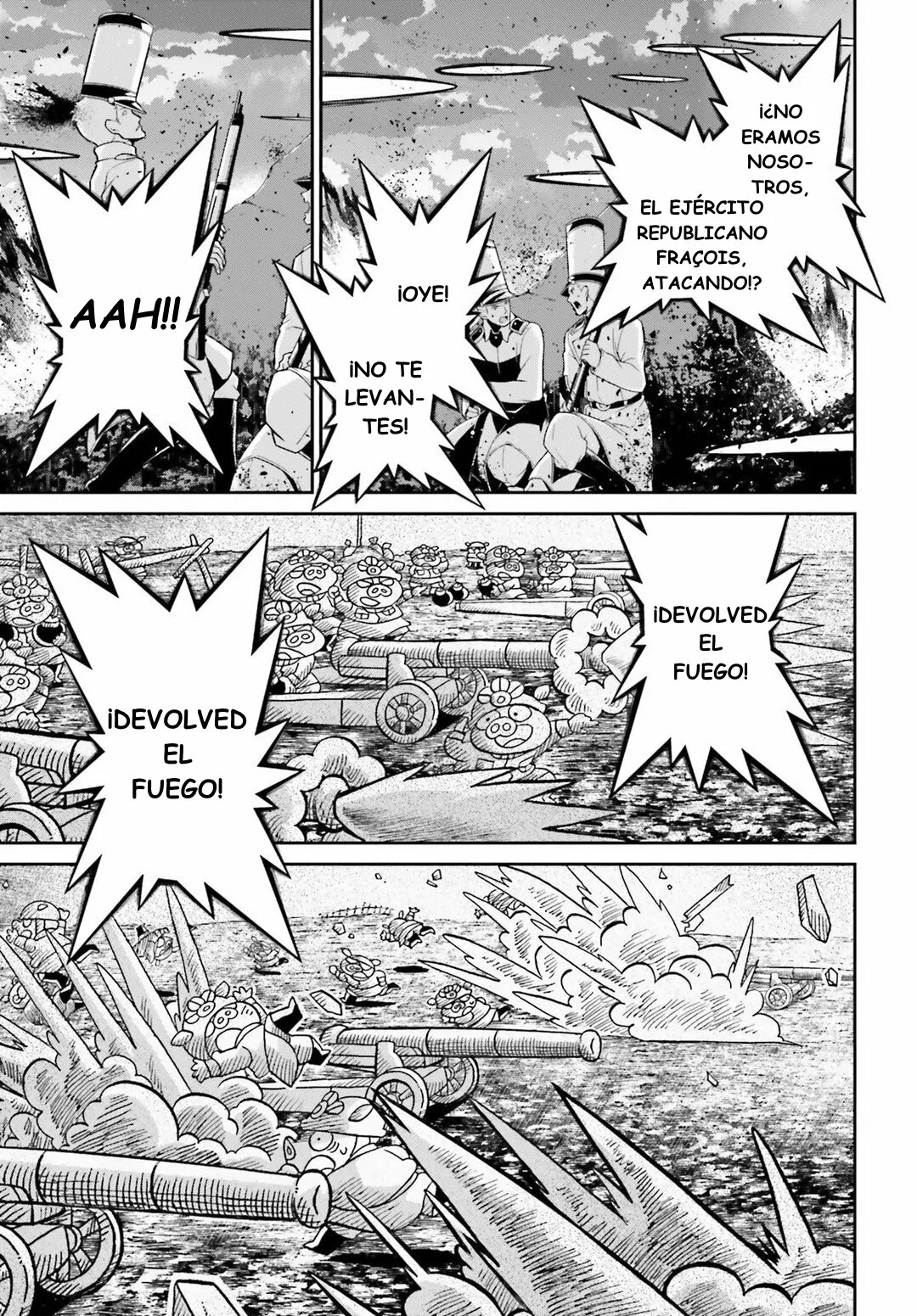 Youjo Senki Capítulo 51 - Page 50
